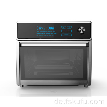 20Qt French Door Digitaler elektrischer Toastofen